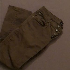 Men’s Hudson jeans Sz 29 Olive